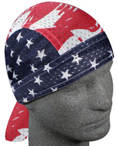 Patriotic, Vented Sport Headwrap